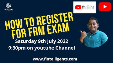 Key Points to remember - FRM Exam Registration | Live Session | FRM Level 1 - Nov 2022