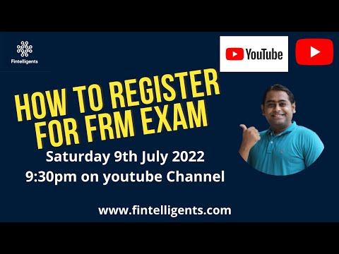 Key Points to remember - FRM Exam Registration | Live Session | FRM Level 1 - Nov 2022