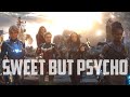 Marvel ladies Special || Sweet but psycho