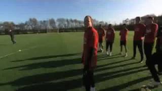 Betfair Manchester United crossbar Player Challenge