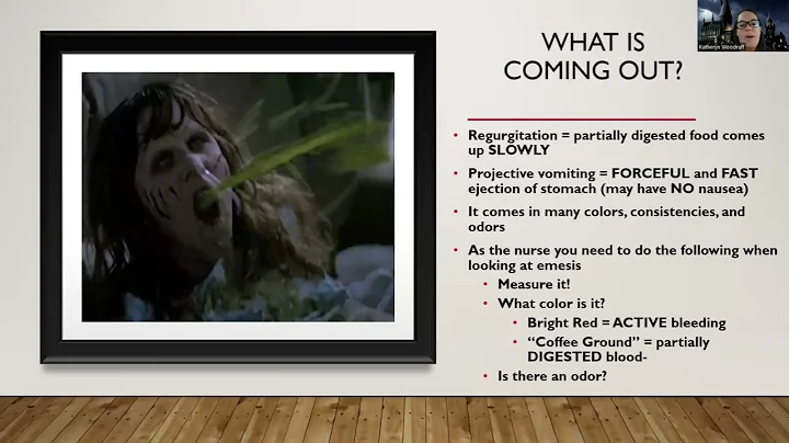 Adult Med/Surg: Upper Gastrointestinal Disorders Lecture (LONG)