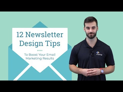 Video: How To Make Your Newsletter Effective