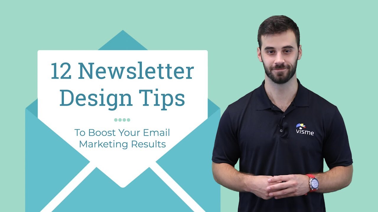 ⁣12 Email Newsletter Design Tips to Boost Your Email Marketing Results