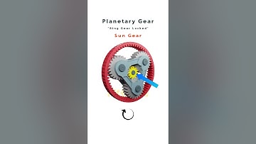 Planetary Gear Logic How Planetary Gears Work If Ring Gear Does Not Rotate ⚙️ | Planetary Gear Logic