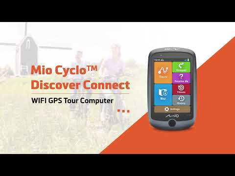 Mio Cyclo™ Discover Connect | WIFI GPS Tour Computer | Bike & Outdoor | Product introduction (EN)