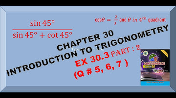 Class 10th | Ex 30.3 ( Q # 5, 6, 7 ) | Part : 02 || New Mathematics Sindh Textbook.