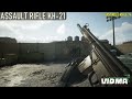 Heckler  koch g3 assault rifle sound effect
