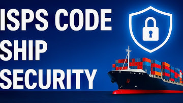 What is the ISPS Code? | How It Protects the Security of Ships (Explained Simply)