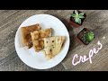 crepe making asmr // *fail*