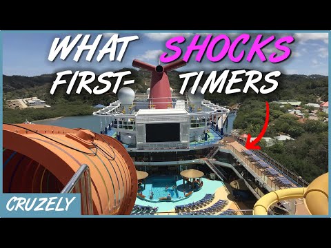 10 Simple Things That Shock First-Time Cruisers