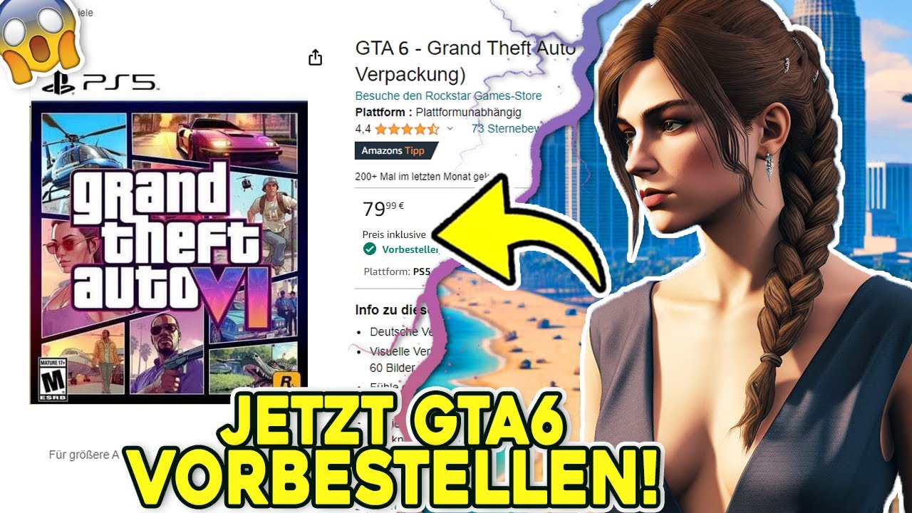 EILMELDUNG GTA 6 JETZT VORBESTELLEN VORSICHT Vor UNSERI SEN Maxresdefault