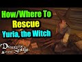طريقة تحرير الساحرة واستخدام السحر الاسود Yuria The Witch Location Guide In Demon S Souls PS5 4K 