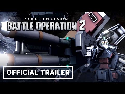 Mobile Suit Gundam: Battle Operation 2 - Official Western Announcement Trailer