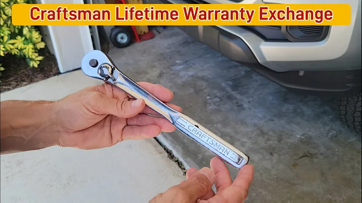 Craftsman Lifetime Warranty Exchange | Local or Online