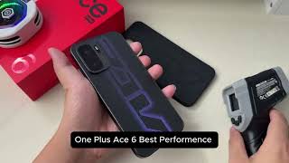 OnePlus Ace 6 Review | 165Hz Gaming &amp; 7800mAh Battery Stress Test (Dimensity 9500) Performance Test