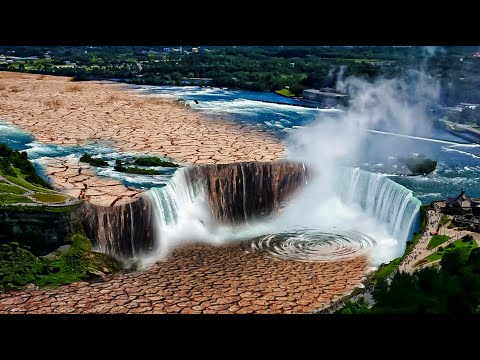 Video: Dove Si Trovano Le Cascate Del Niagara?