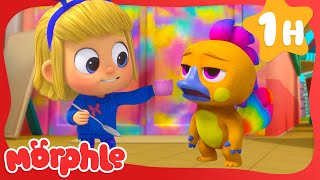 Chroma's Rainbow Sneezes | Magical World of Mila and Morphle | Moonbug Kids - Fun Stories and Colors
