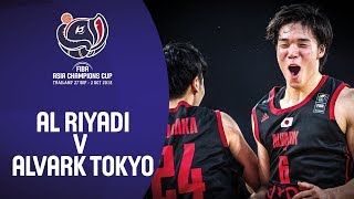 Al Riyadi (LBN) vs Alvark Tokyo (JPN) - Highlights