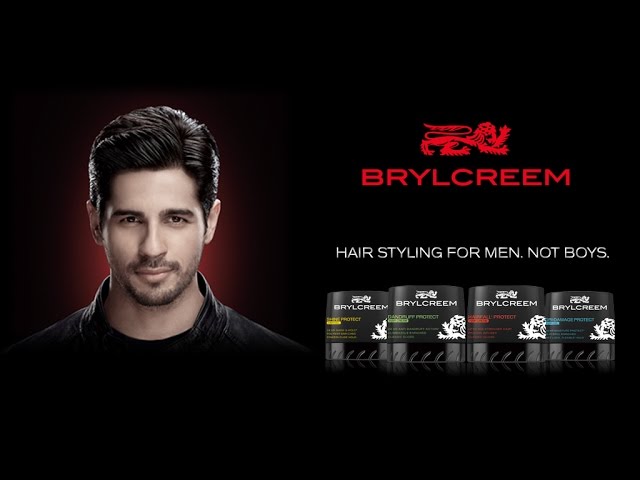 New Brylcreem: Hair Styling for Men and Not Boys - YouTube