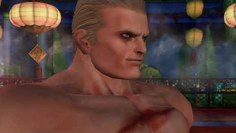 KOF Maximum Impact 2 - Geese vs Ryo (Special Intro)