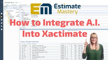 Part 2: How to integrate AI into Xactimate