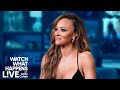 Ashley Darby Gets Candid About Robyn and Juan Dixon | WWHL