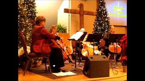 Cello quartet: Silent Night