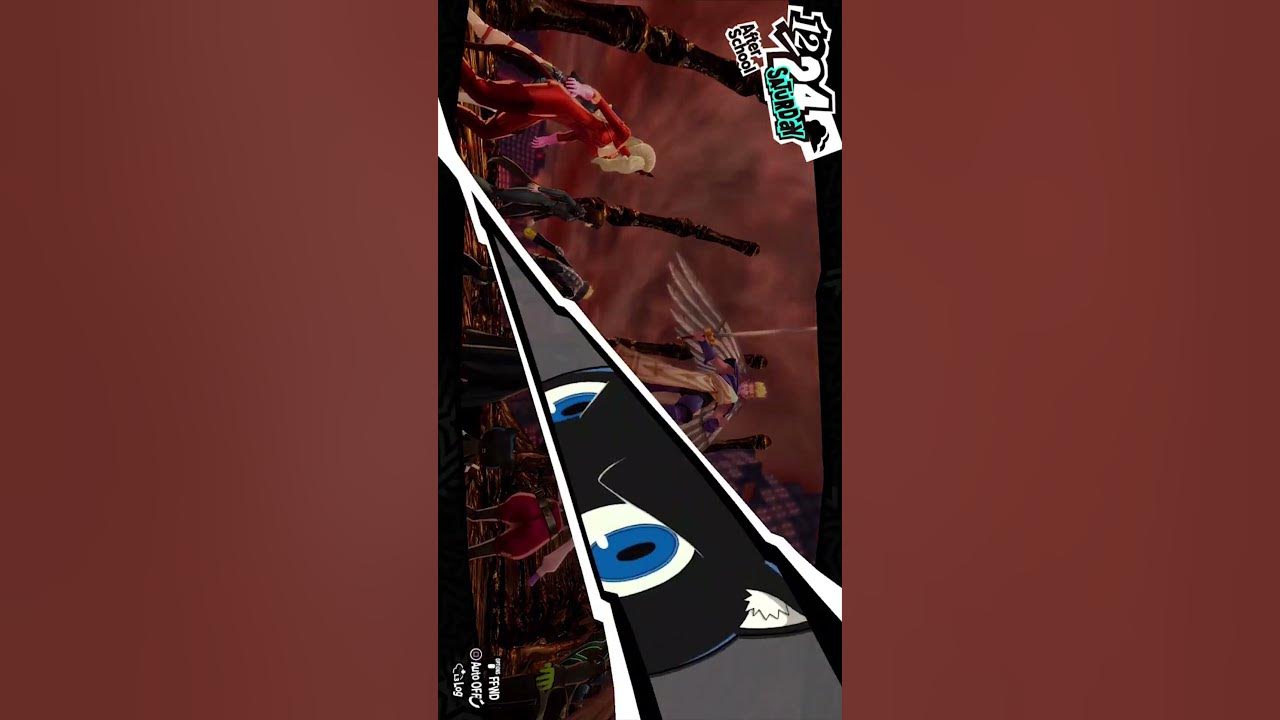 Persona 5 Royal; Cleanser of Heaven shorts YouTube