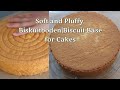 Biskuitboden grundrezeptsponge cakebiscuit recipesoft and pluffycandy heintz