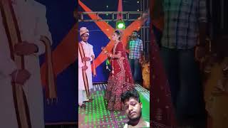 Dulha Dulhan Dance Performance || Village Girl Wedding Dance || Sadi Ke Motiya jhar gel || #dance