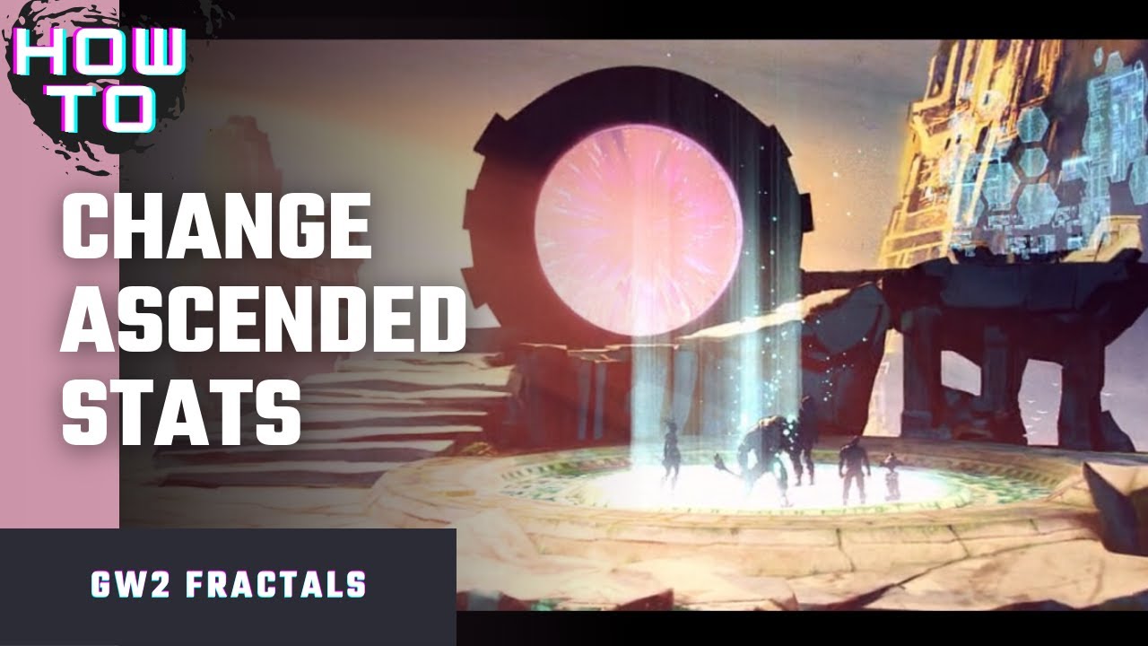 GW2 Ascended armor/weapon stat change, How to save sigils/infusions