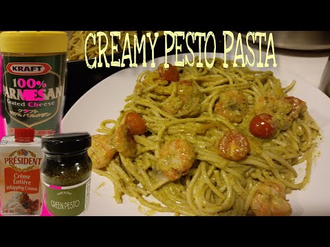 Video: Je! Mchuzi Wa Pesto Unaliwa Nini?