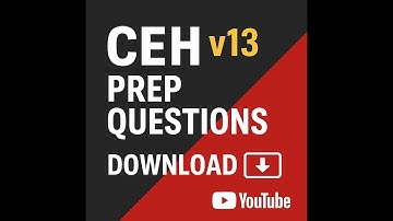 CeH v13 - 500 Exam prep questions