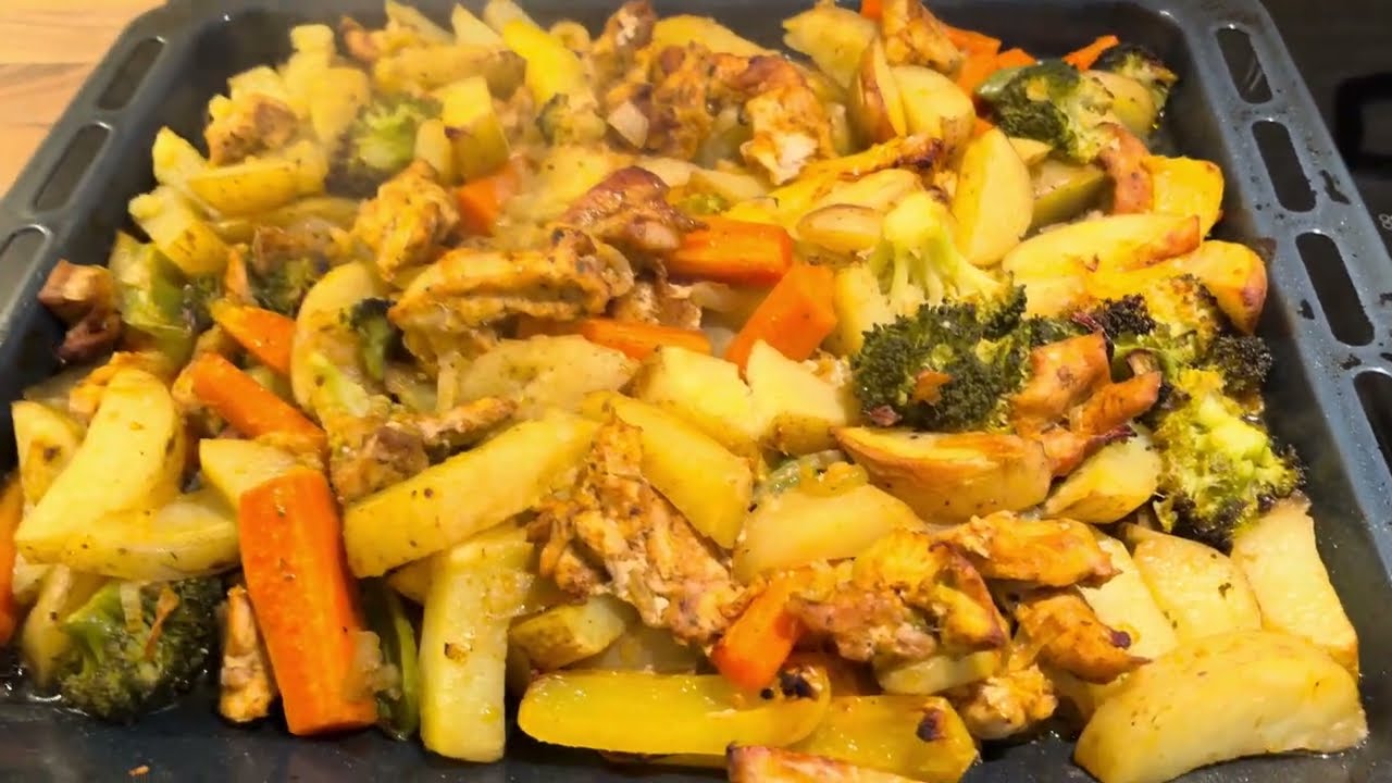 Быстрый ужин для большой компании. Fast & easy dinner for a crowd