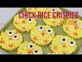 Cute &amp; Fun to Make Chick Rice Crispies !