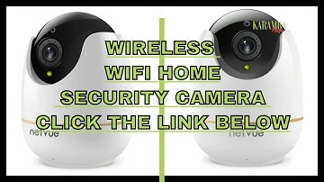 BEST HOME SECURITY CAMERA SYSTEM | Netvue Orbcam Pan & Tilt Indoor Security Camera