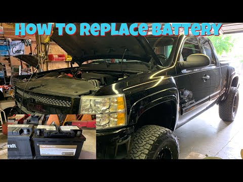 How To Change A Battery In A 2013 Chevy Silverado