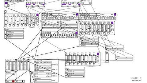 100 Pure Data experiment No.062 - Octopus 04