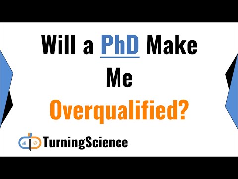 Wideo: Czy doktorat sprawi, że będę miał zbyt wysokie kwalifikacje?