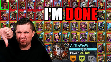 Na 2 jaar… heeft Raid me eindelijk te ver gedreven.