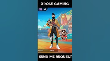 YouTuber Send Me Friend Request || @xroseff7 ||