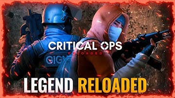 CRITICAL OPS: RELOADED│EXACT REPLICA OF CSGO │NEW FPS MULTIPLAYER GAME (ANDROID/IOS)🔥