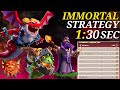SUPERCELL MADE A MONSTER 😈 | IMMORTAL DRAGON DUKE TH18 STRATEGY!TH18 ARE DESTROY NOW#coc 