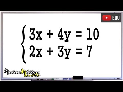 Vídeo: Como Resolver Uma Equação Do Sistema