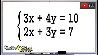 SISTEMA DE EQUAÇÕES (Substituição e Adição) -  Prof. Robson Liers - Mathematicamente