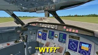 TROLLING as a COPILOT in Flight Simulator X! (Multiplayer)