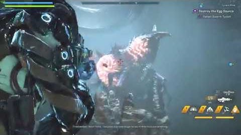 Anthem - Swarm Tyrant Boss