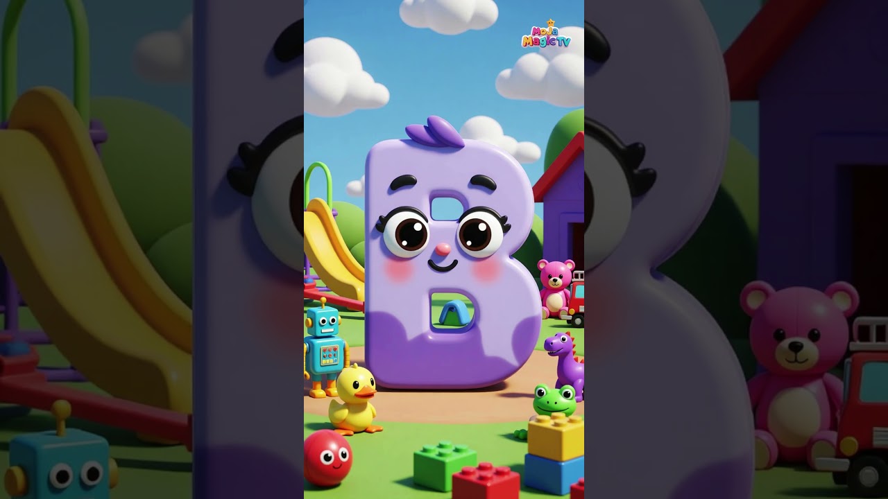 ABC Song for Kids | Learn Alphabet A–Z