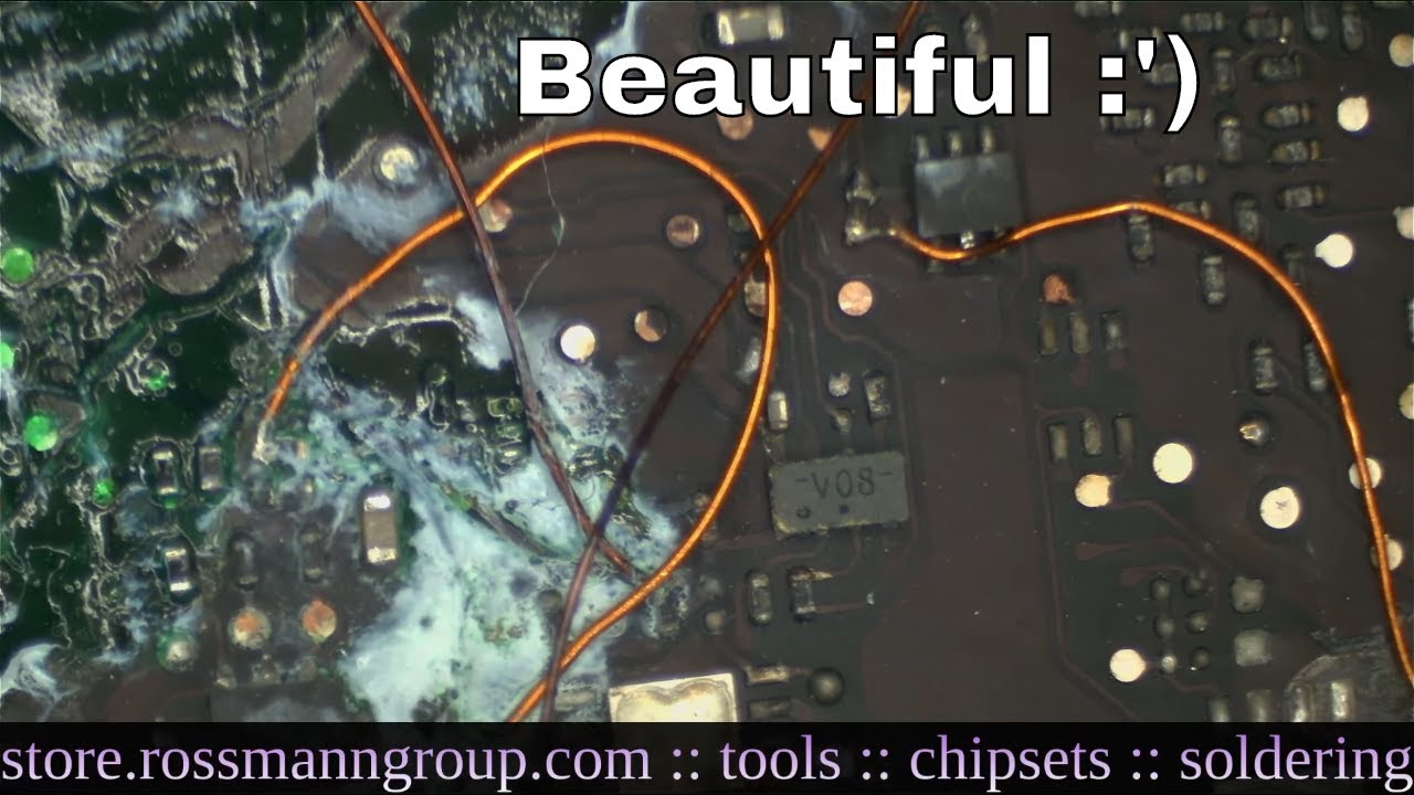 Macbook board repair :) - Macbook board repair :)
