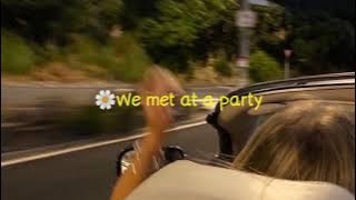 Special - Charlotte sands (Lyrics)🌼